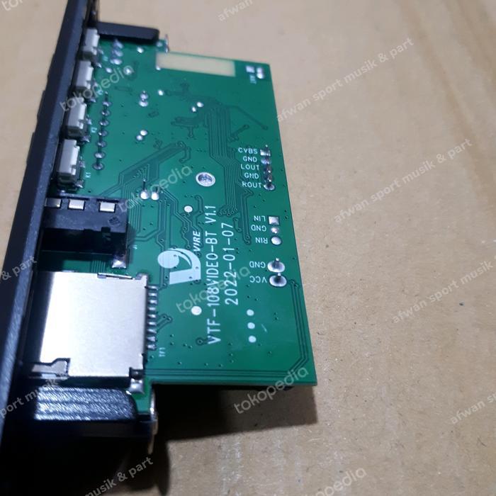 MODUL USB/MP3/MP4/MP5 PLAYER WITH BLUETOOTH / FM STEREO .