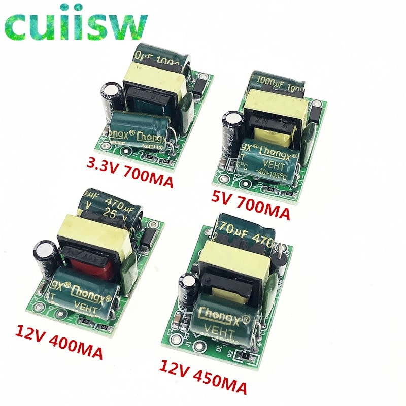 12V 400Ma 450Ma Ac-Dc Isolated Power Buck Converter 220V To 12V Step Down Ule 3.3V 5V 700Ma