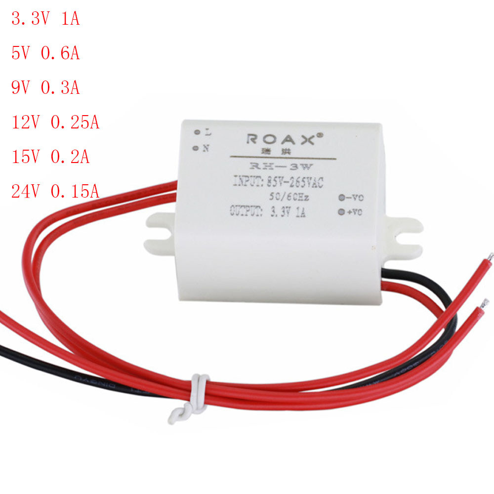 Ac/Dc To Dc Buck Power Supply Ule Ac85-220V To Dc 3.3V 5V 9V 12V 15V 24V Step-Down Converter Ac-Dc