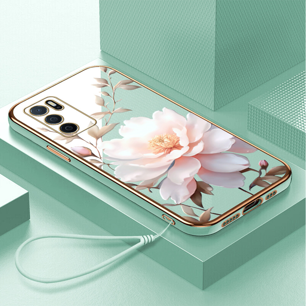 Casing Hp Untuk OPPO A16 A16S A54S Case A6 2901 DD POP Tali Gantungan Cassing