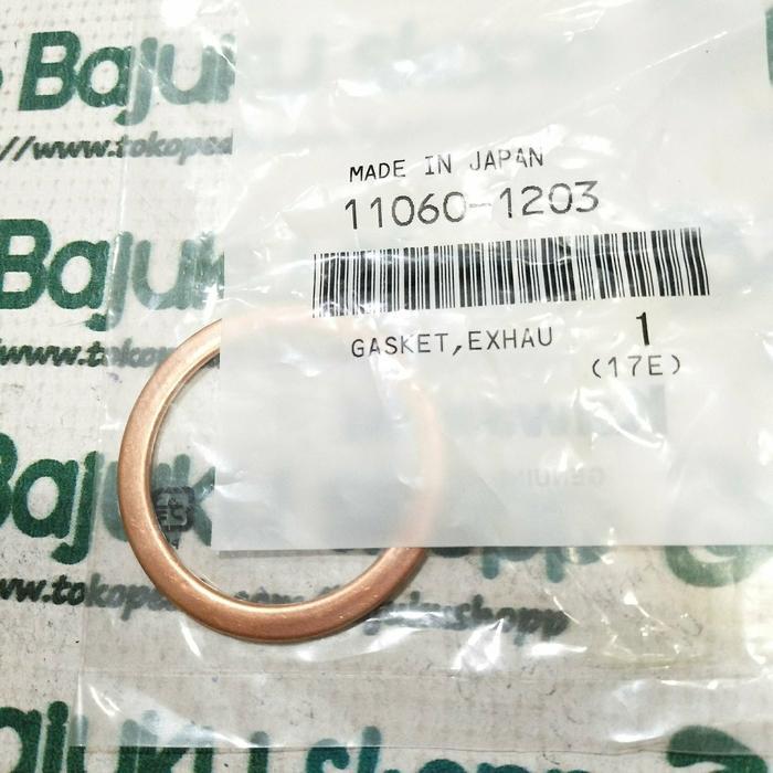 Paking Knalpot Gasket Knalpot Kawasaki Zx6R Zx6 R Zx636 Zx 636 Ori