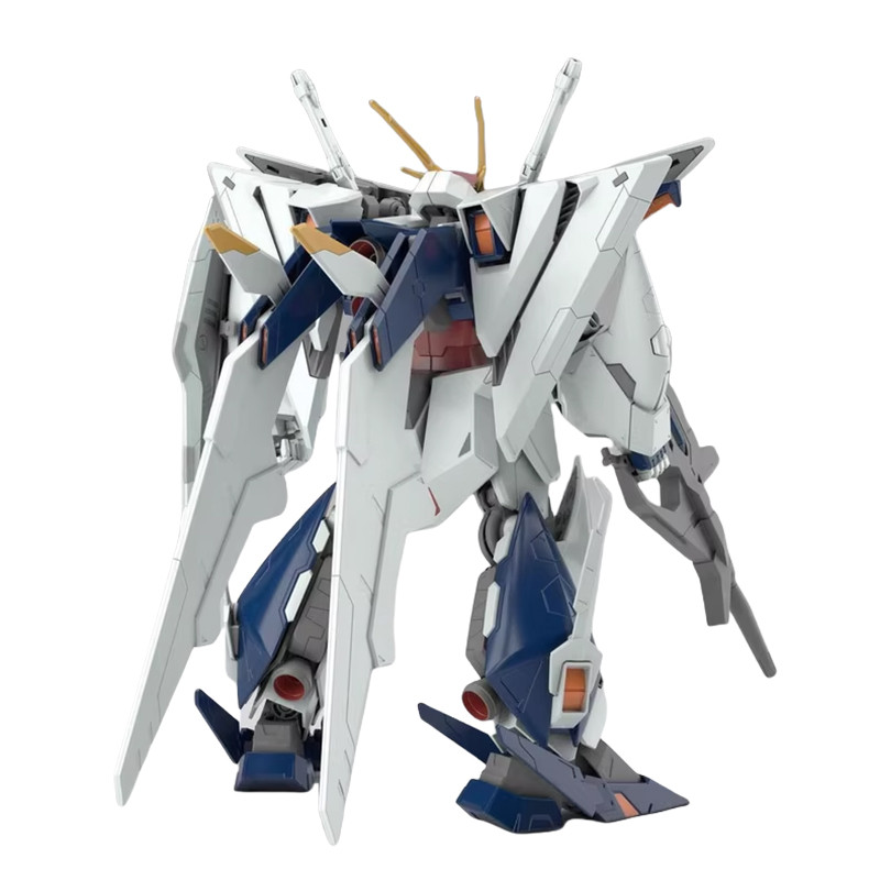 Bandai Genuine HG RX-105 XI GUNDAM MINOVSKY FLIGHT SYSTEM MOBILE SUIT Anime Action Figure Robot