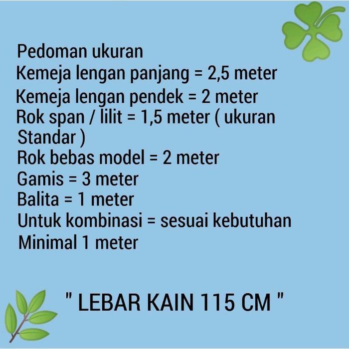 BAHAN BATIK KATUN HALUS EXCLUSIVE BAKAL BAWAHAN WARNA BEBY BLUE // BATIK KATUN BAKAL BAWAHAN KEBAYA