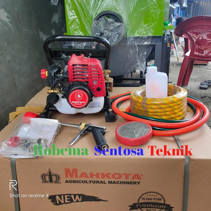 Mesin Semprot Pertanian Portable Crown