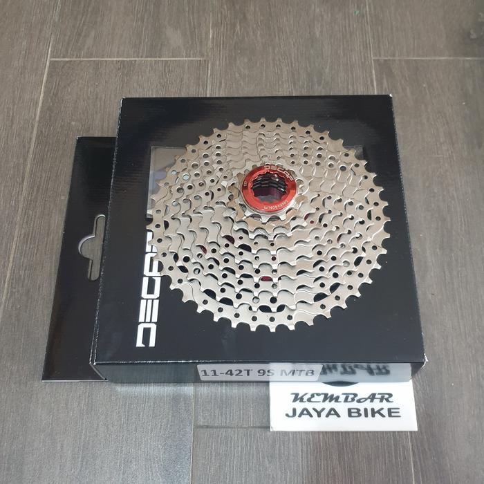 Sprocket DECAF 9 Speed 11 - 42T Best