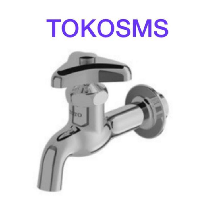 Kran Air Toto T23B13 Atau T23 B13 Dan T 23 B13 Kran Tembok Toto Original