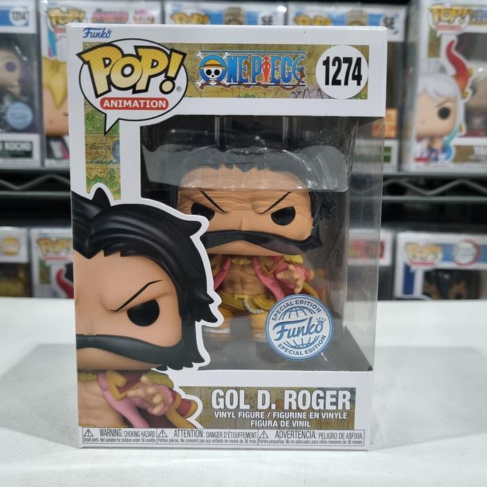 HOT SALE FUNKO POP ANIMATION - ONE PIECE - GOL D. ROGER 1274 TERMURAH
