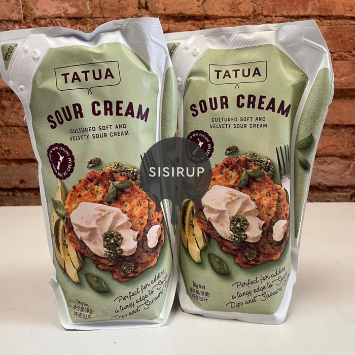 Sour Cream Tatua 1 Kg / Sour Cream / Tatua Terlaris