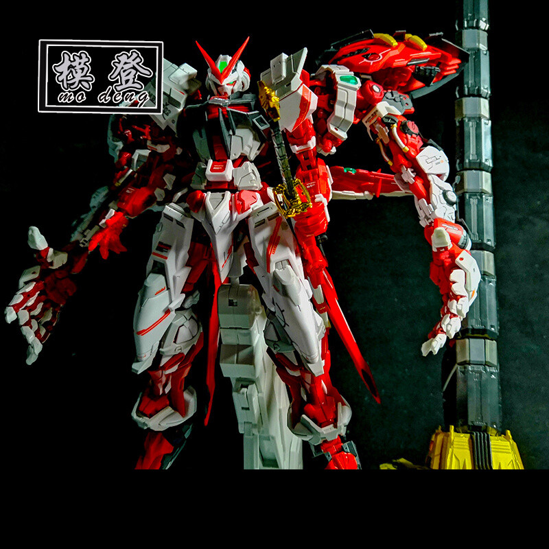 Mobile Suit Animne MG 1/100 8814 Astray Red Frame Powered Red Assemble Model Action Figures Robot