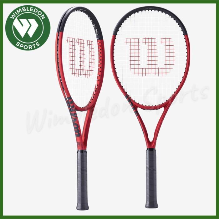 Promo Raket Tenis Wilson Clash 108 V2 / Raket Wilson Clash 108 V2 New 2022