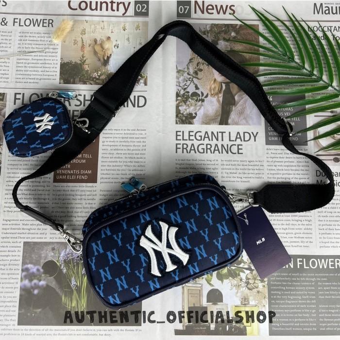 Tas Monogram Mini Blue Crossbag New York Yankees