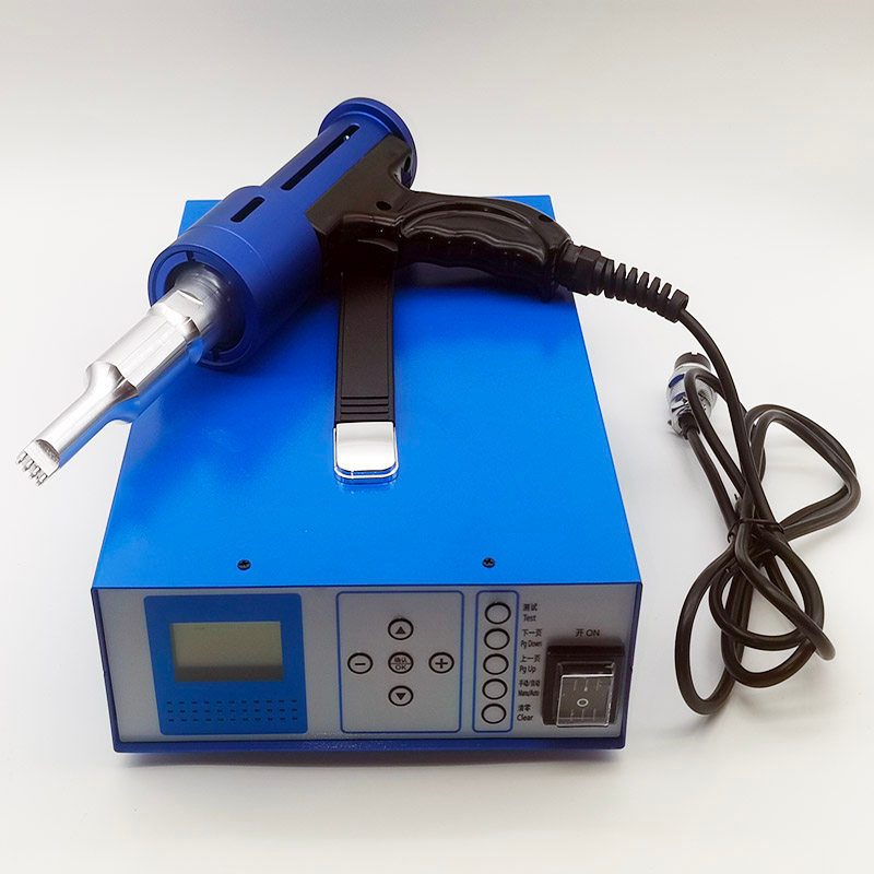 Handheld Ultrasonic Spot Welding Machine Welding Machine Conveyor Belt Fabric Plastic Welding Car