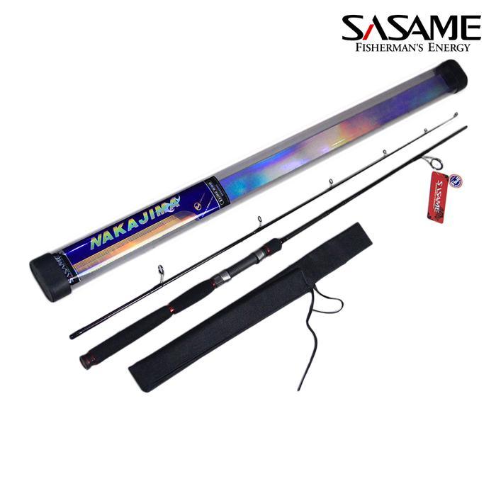READY Terlaris Joran Sasame Nakajima (Fuji) Fishing Rod Spinning Promo Murah