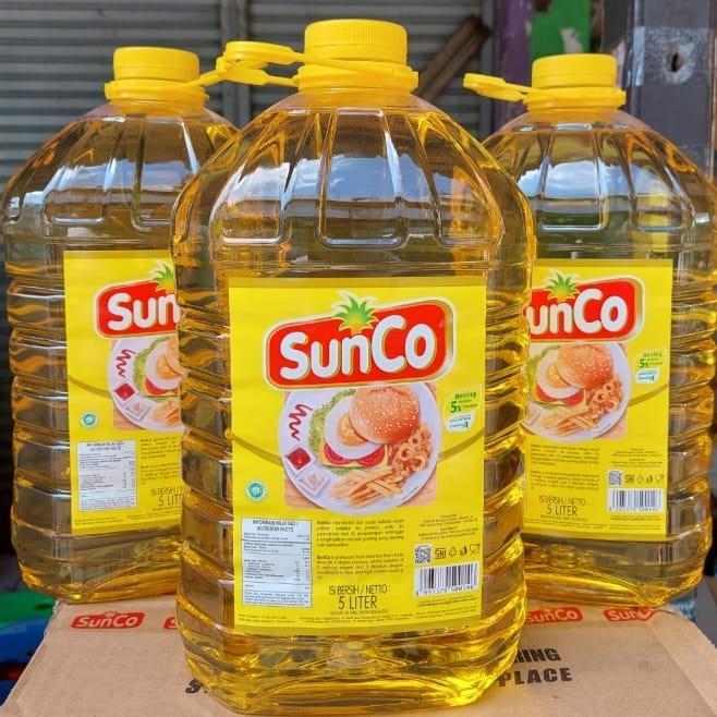 Spesial Promo Minyak Goreng Sunco 5liter Botol