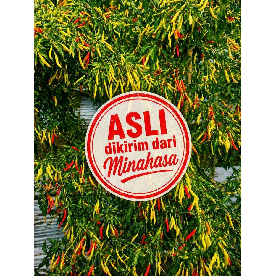 Benih Cabe Lokal Minahasa 26 Gram (4000 Lebih Benih) Terlaris