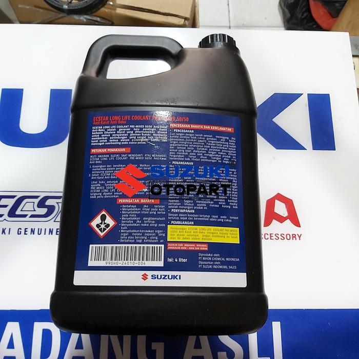Air Radiator / Coolant Suzuki Ecstar 4L Original Ecstar