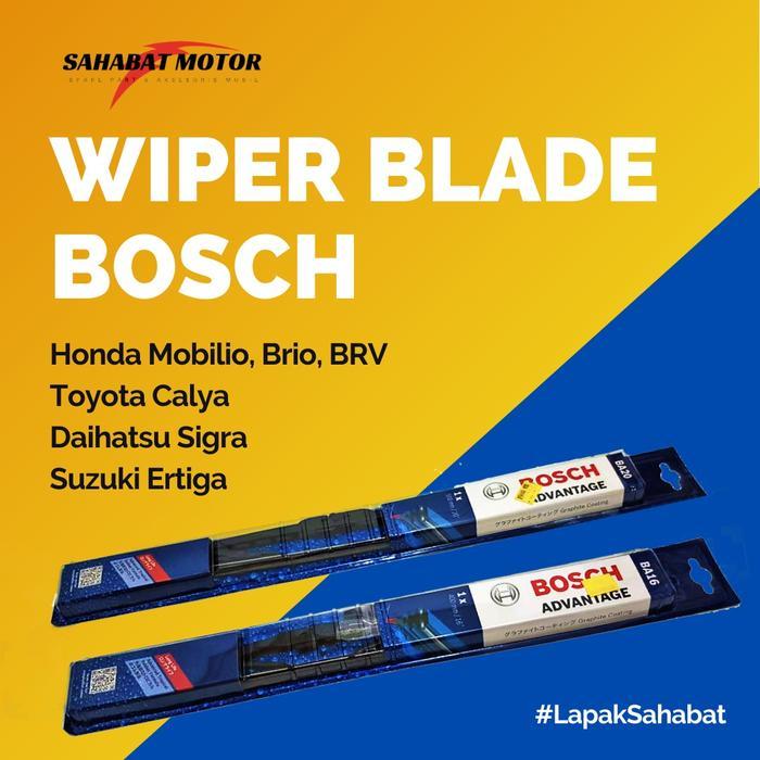 Wiper Calya Sigra Wiper Blade Calya Sigra 22 -16 Bosch Original