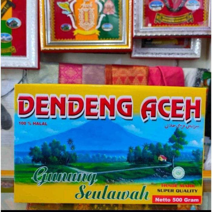 Dendeng Sapi Gunung Seulawah Khas Aceh 500Gr Diskon Sell