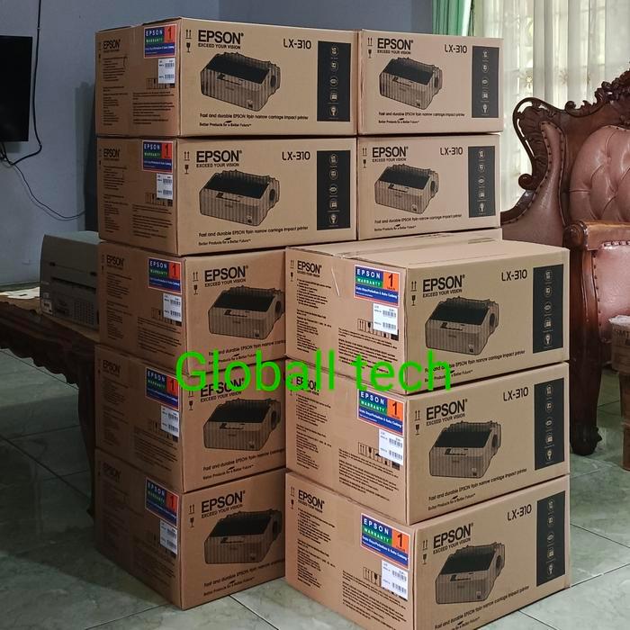 Printer Epson Lx310 / Lx 310 / Lx-310 Garansi 1 Tahun Harga Terbaru 