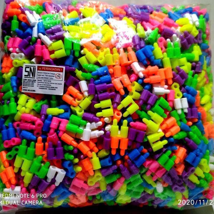Mini Set/Mini Lego/Pasang-Pasangan/Mainan Jadul/1 Kg Terbaru 