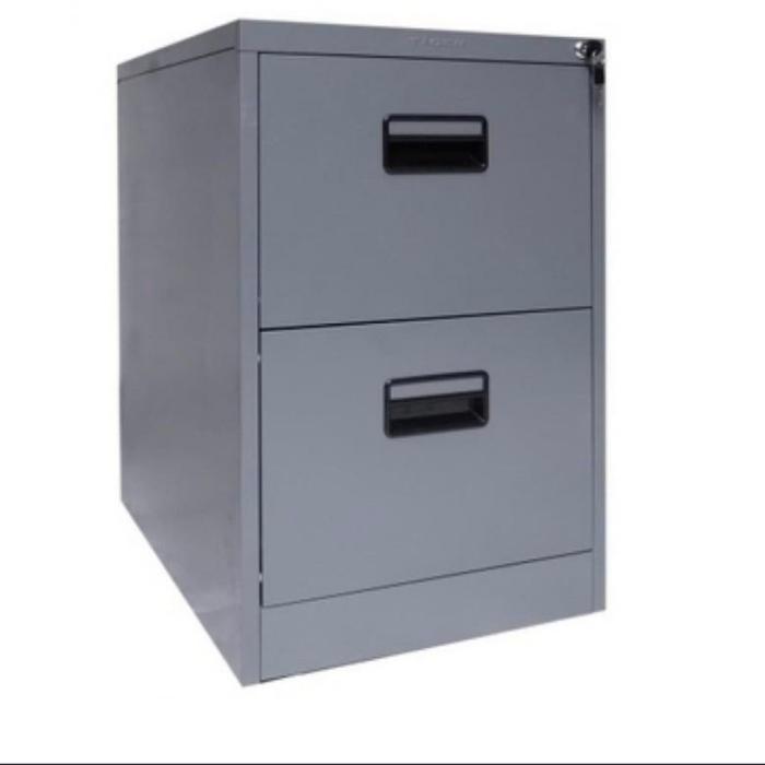 Bisa Grab Filling Cabinet B-102 Brother Filing Cabinet 2 Laci Rak Besi