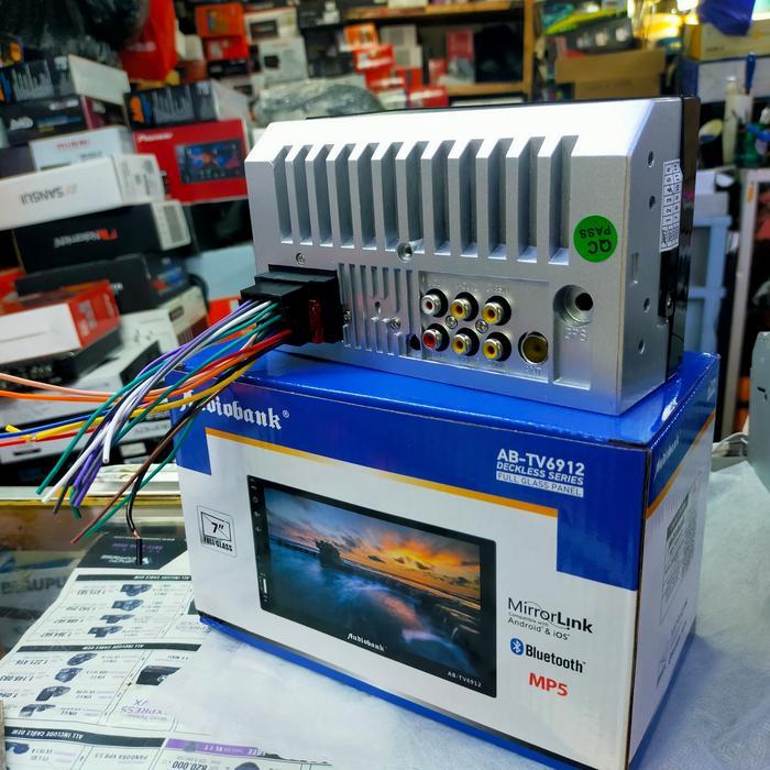 Headunit Deklas Audiobank Ab.Tv6912 Mirorlinkmp5