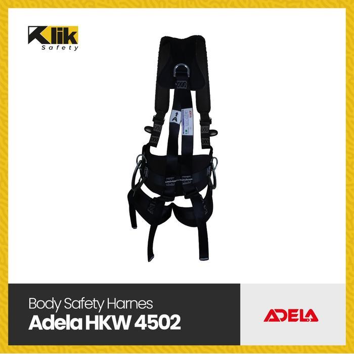 Body Safety Harness / Sabuk Pengaman Ketinggian Adela HKW-4502