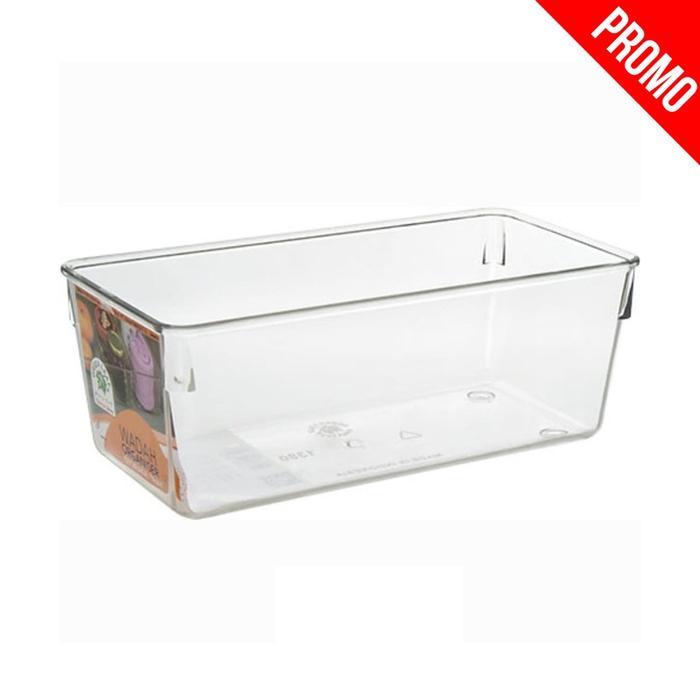 GREEN LEAF 1380 STORAGE TRAY WADAH SERBAGUNA TRANSPARAN ACRILIC G