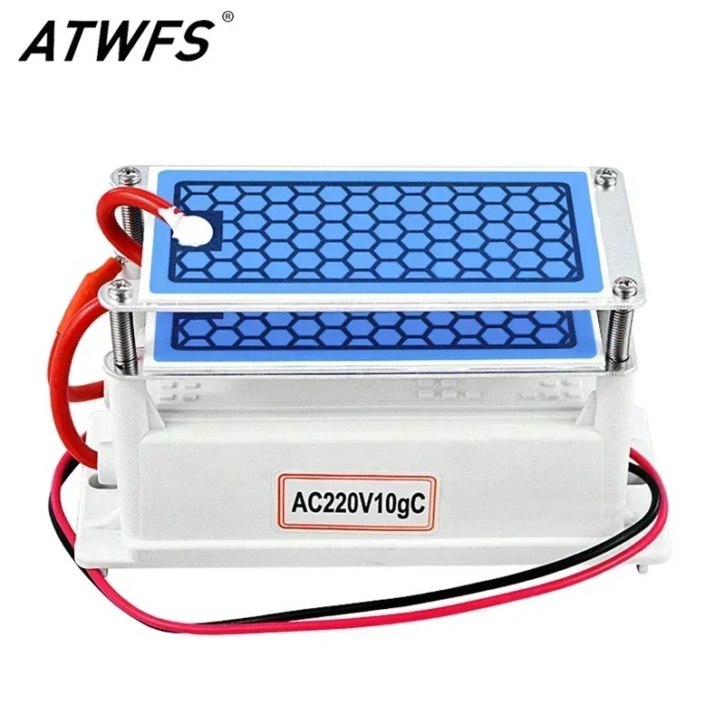Ozone Generator 220v 10g home Air Purifier Ozonizador Ozonator Cleaner Mini Ozon Generator Ozonizer