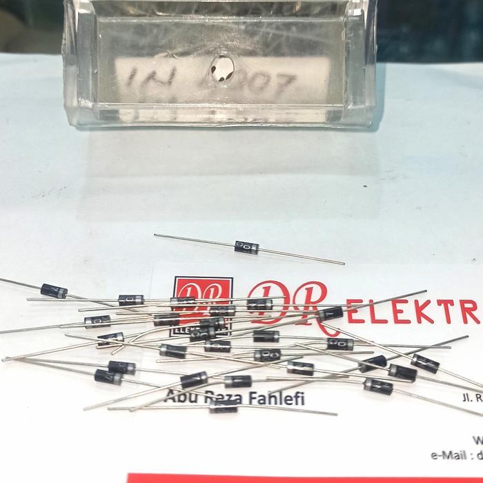 Terbaru Dioda In4007 1A 1N4007 In4007 Diode 1N 4007