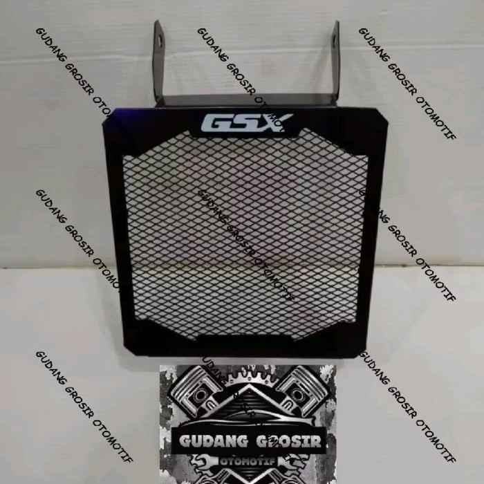 COVER RADIATOR GSX150 PELINDUNG RADIATOR GSX150 Motorcycle Jaring Mesin