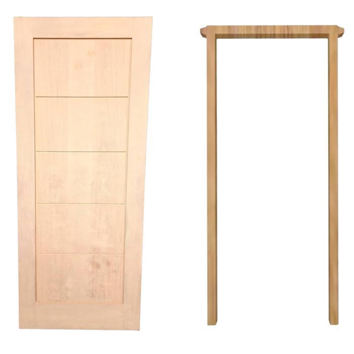 Set Kusen & Daun Pintu Kamper Samarinda Oven