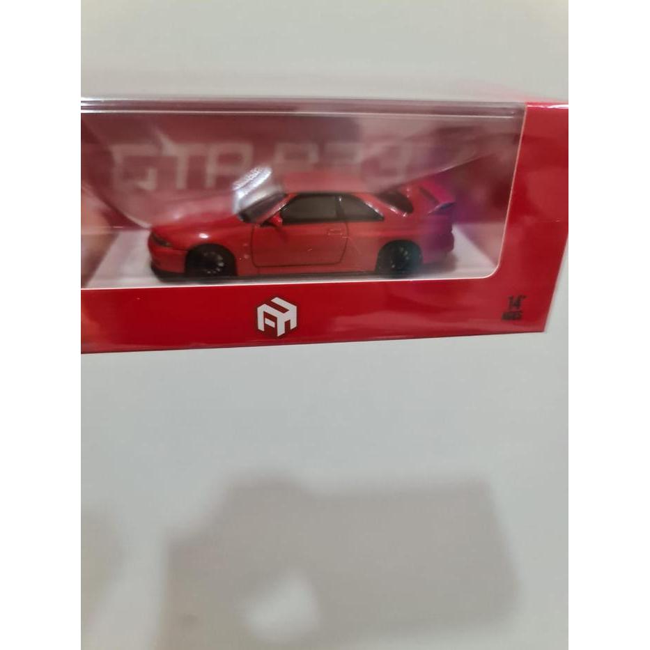 FOCAL HORIZON GTR R33 RED LIMITED NO 938