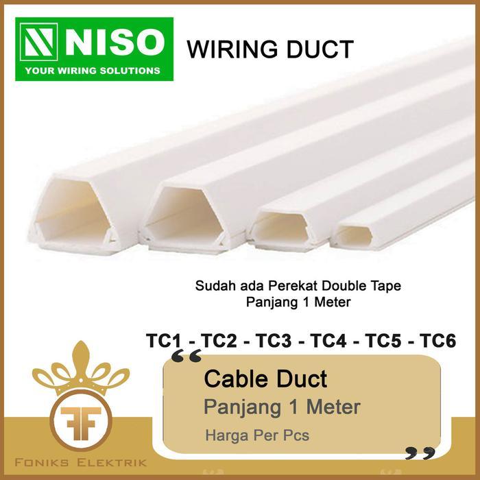 Kabel Duct Pelindung Kabel Niso Tc