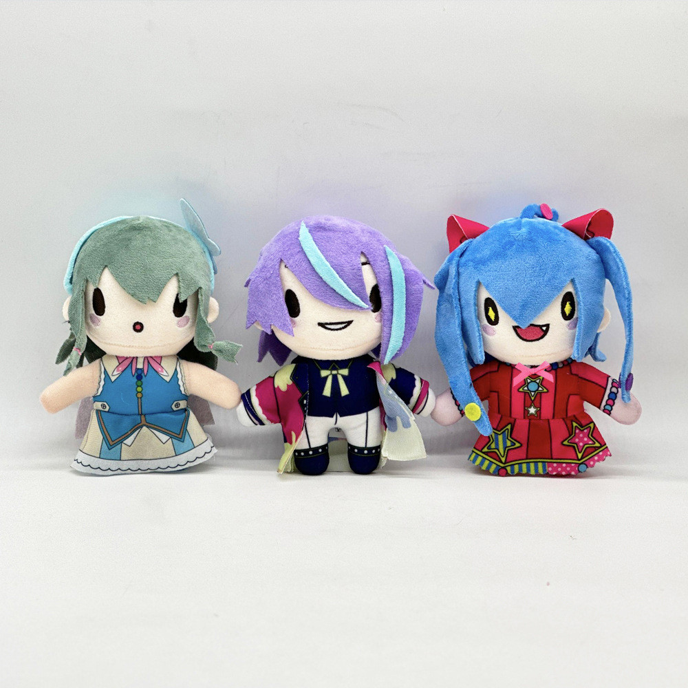 Project Sekai Colorful Stage Otori Emu Tenma Tsukasa Kusanagi Nene Hatsune Miku Kamishiro Rui Plush