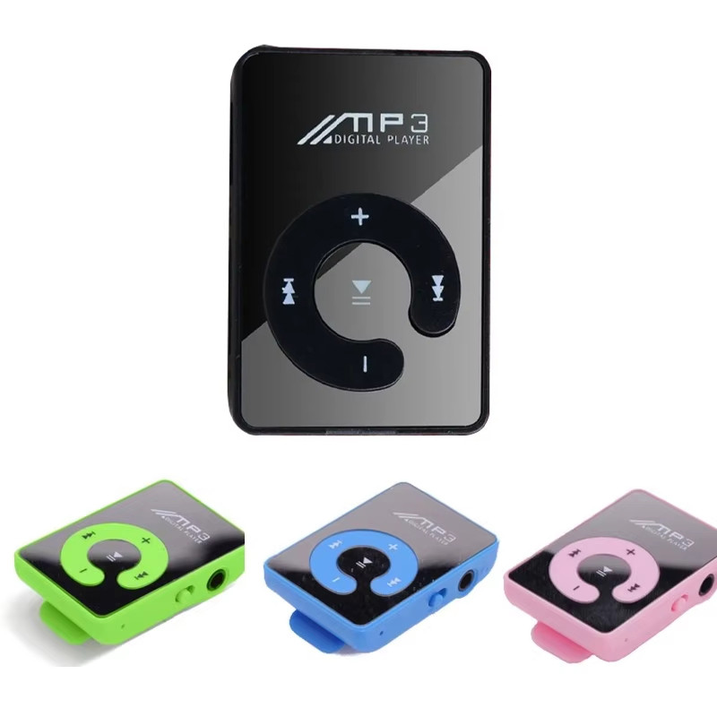 Portable MP3 Player Bluetooth 5.0 Music Stereo Speaker Mini MP4 Video Playback FM Radio Recording