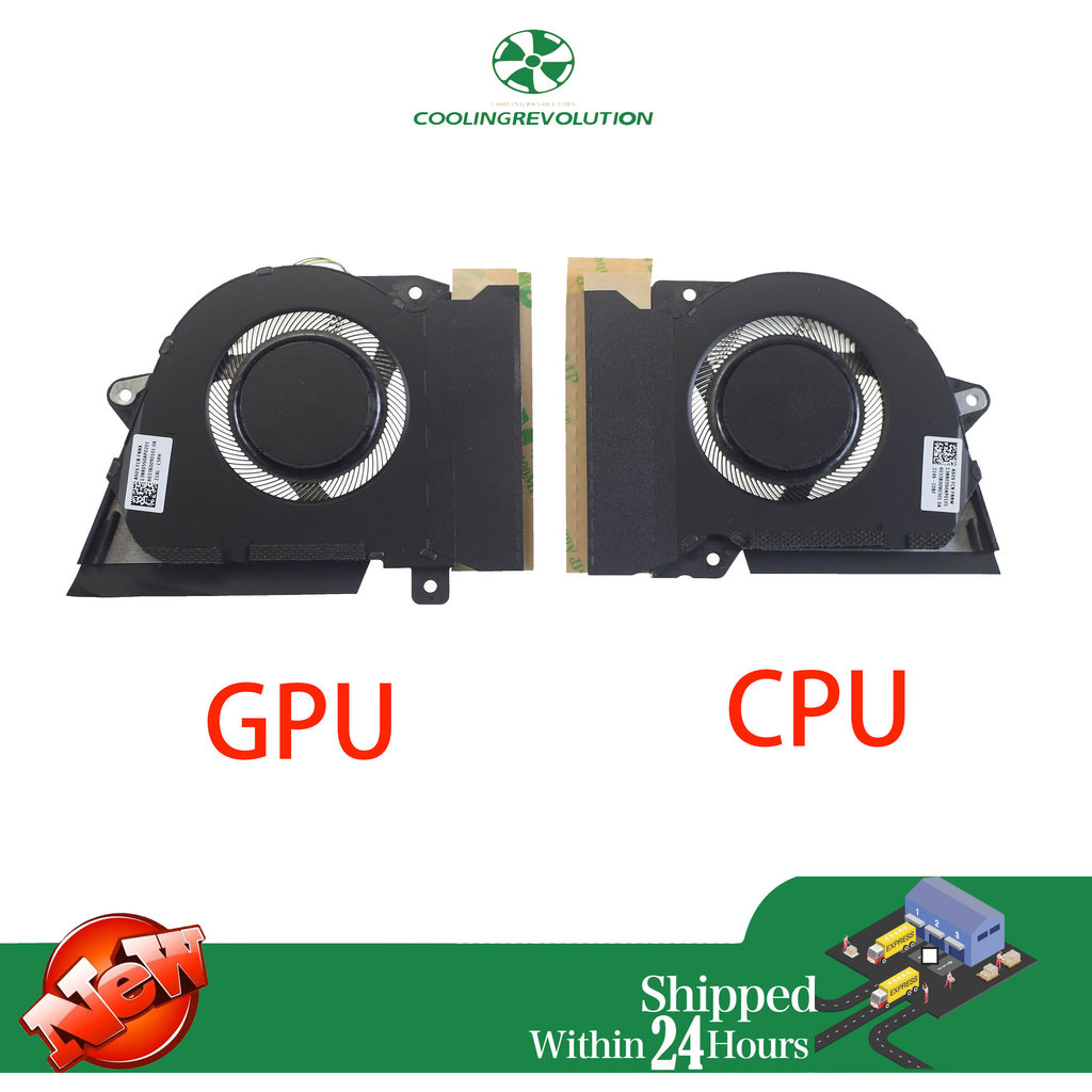Laptop CPU GPU Cooling Fan For Asus Zephyrus G14 GA401Q GA401QEC GA401QM R9 5900HS RTX 3050 3060