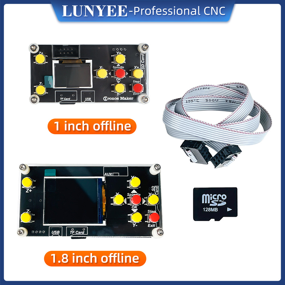 Grbl Offline Controller Board 3 Axis Offline Cnc Controller For 3018Pro 1610/2418/3018 Engraving