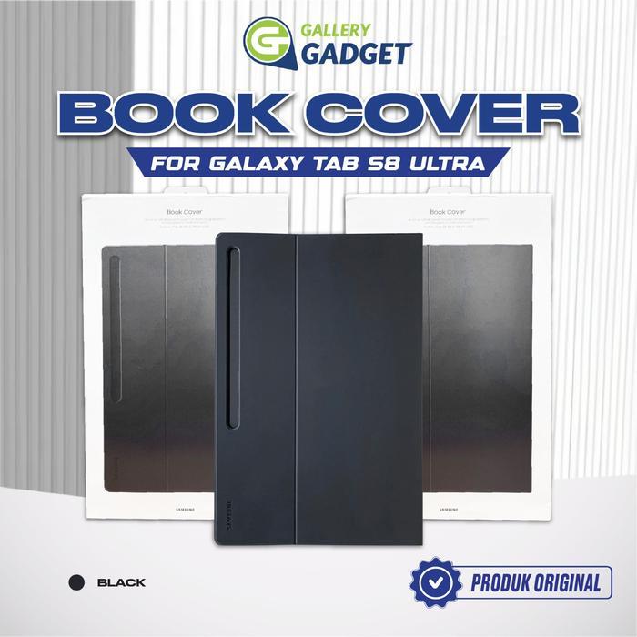 Casing Samsung Book Cover Tab S8 S 8 Ultra Tablet Hard Case Bookcover