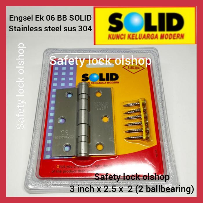 SALE  Engsel Pintu ek 06 bb 3inch solid ORIGINAL