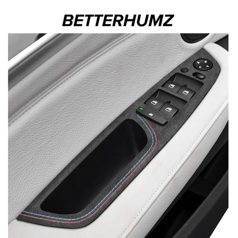 For BMW X5 E70 X6 E71 2008-2013 Interior Trim Window Lift Panel Frame Performance Sticker Made of
