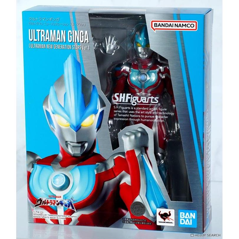 Ready 67491 - SHF Ultraman Ginga Ultraman New Generation Stars Ver SHFiguarts Action Figure