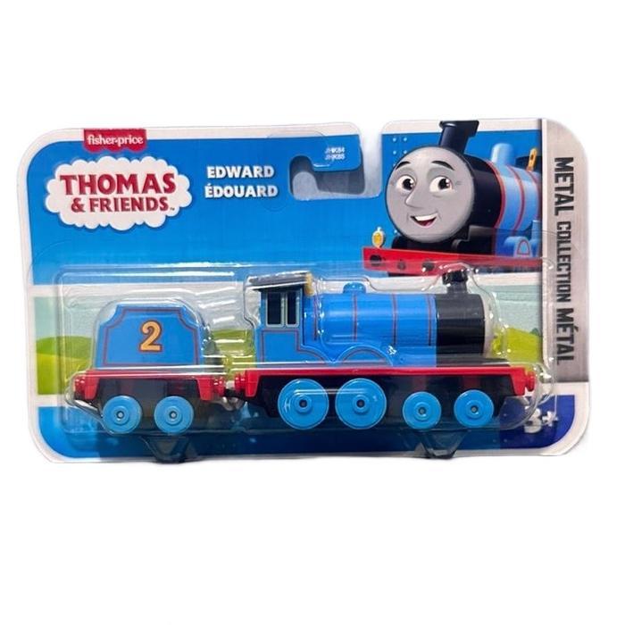 Edward Thomas And Friends Ori Mattel Mainan Kereta Anak