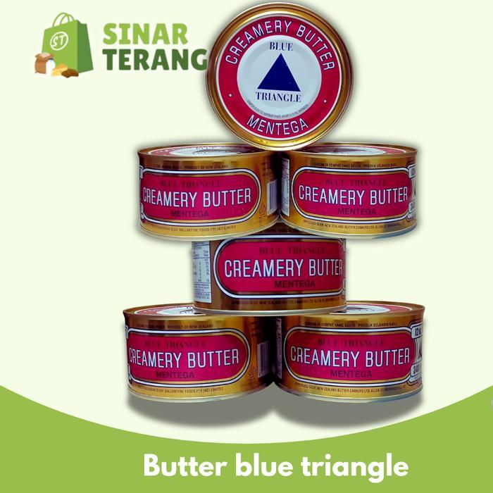 Mentega / butter segitiga / blue triangle / caping 340gr