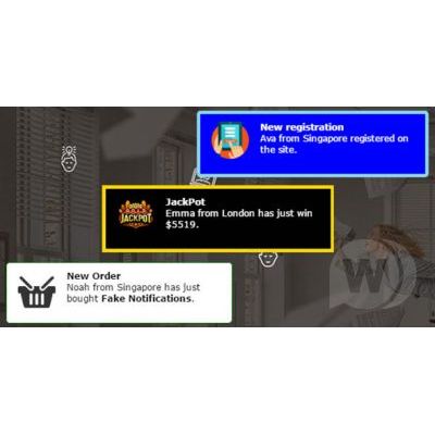 Fake Notifications for Wordpress - Plugin WordPress