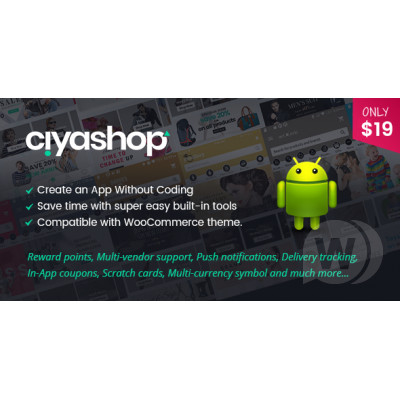 CiyaShop Android - Source Code Aplikasi Mobile