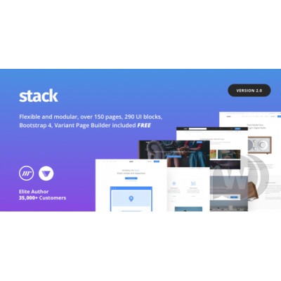 Stack HTML - Template HTML Website