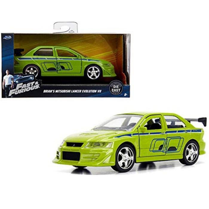 Jada 1/32 Fast Furious Brian Mitsubishi Lancer Evolution VII