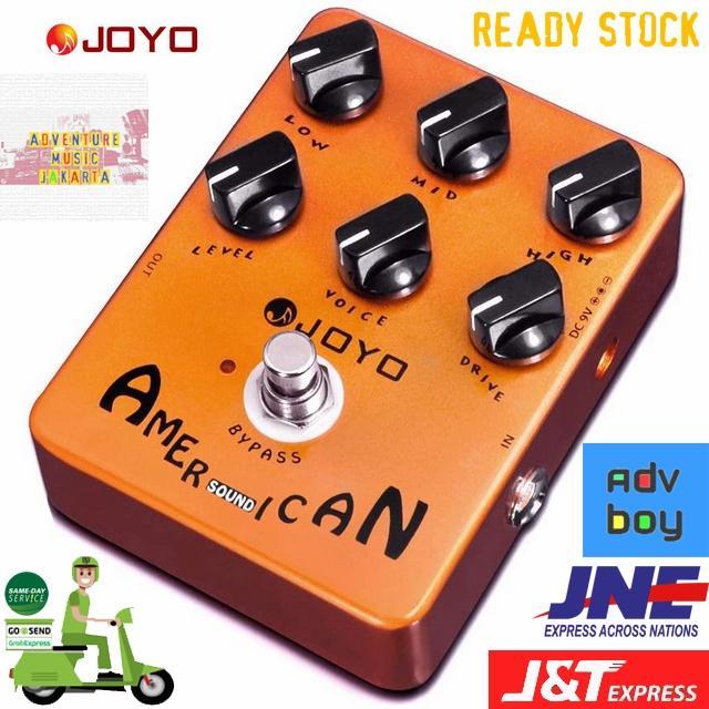 TERBARU JOYO AMERICAN SOUND JOYO JF14 PEDAL EFEK GITAR JOYO JF 14 AMP SIMULATOR