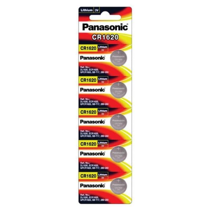 NEW Promo Baterai Battery Panasonic CR-1620 / CR1620